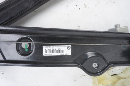 2012 - 2018 BMW 650i Front Left Window Regulator W/ Motor OEM