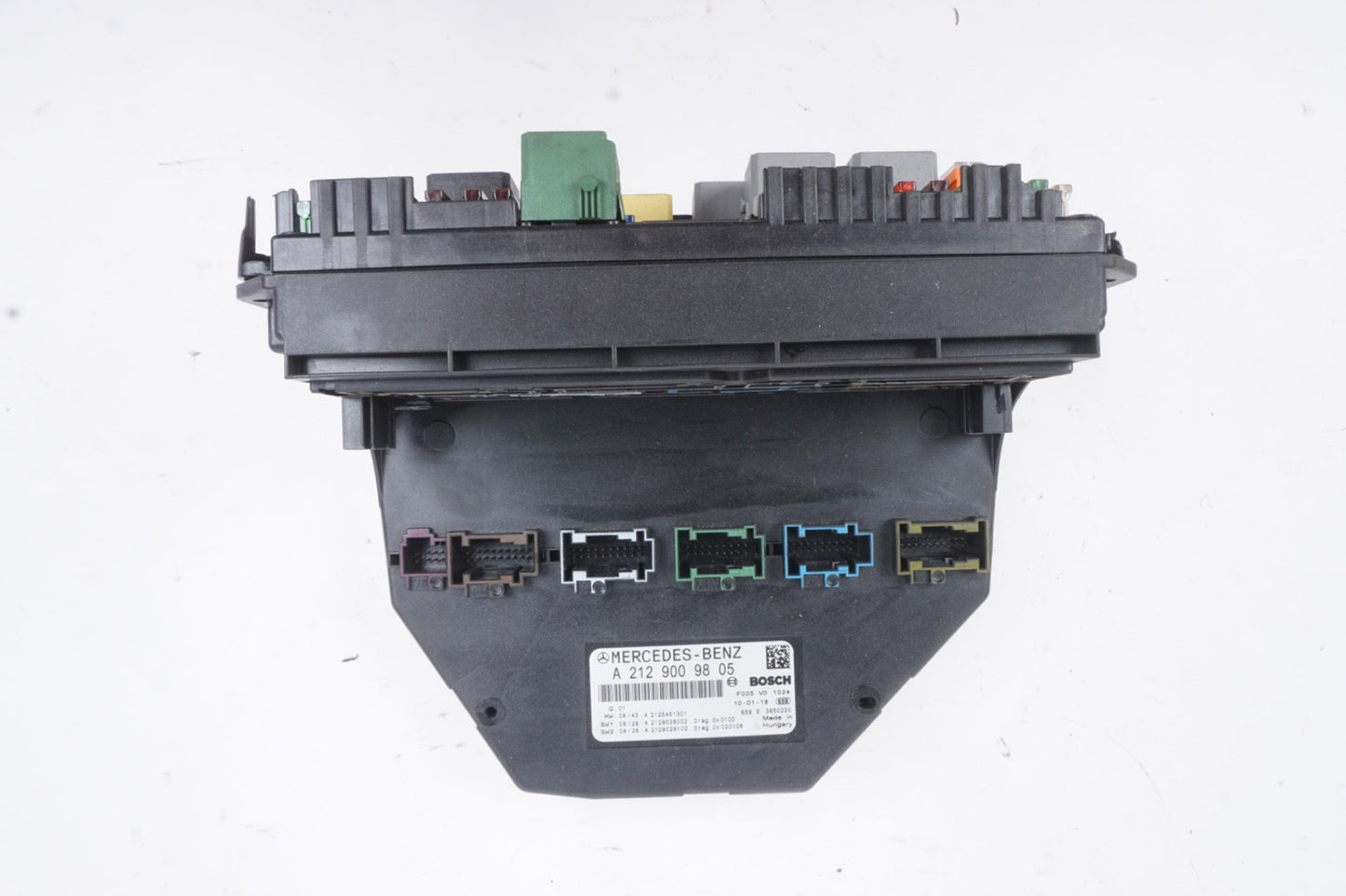 2008 - 2014 Mercedes W204 C250 C300 E350 SAM Module Relay Fuse Box OEM