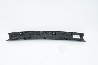 10-13 PORSCHE PANAMERA TAILGATE LIFTGATE UPPER TRIM COVER PANEL OEM