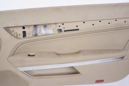 11-13 Mercedes W207 E350 E550 Convertible RIGHT Side Interior Door Panel OEM