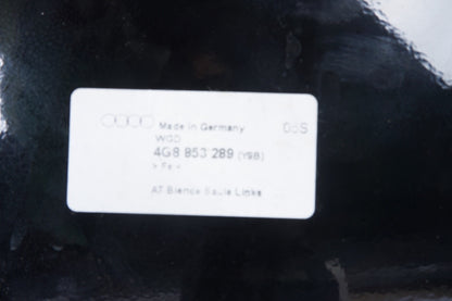 2012-2018 AUDI A7 S7 RS7 EXTERIOR LEFT RIGHT SIDE PILLAR TRIM SET A PILLAR