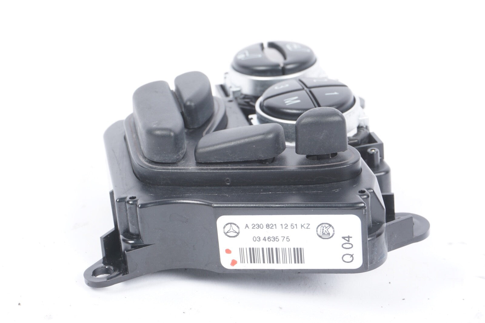03-08 Mercedes R230 SL500 SL55 AMG Right Side Seat Switch Control Module OEM