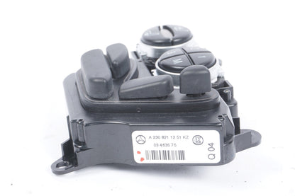 03-08 Mercedes R230 SL500 SL55 AMG Right Side Seat Switch Control Module OEM