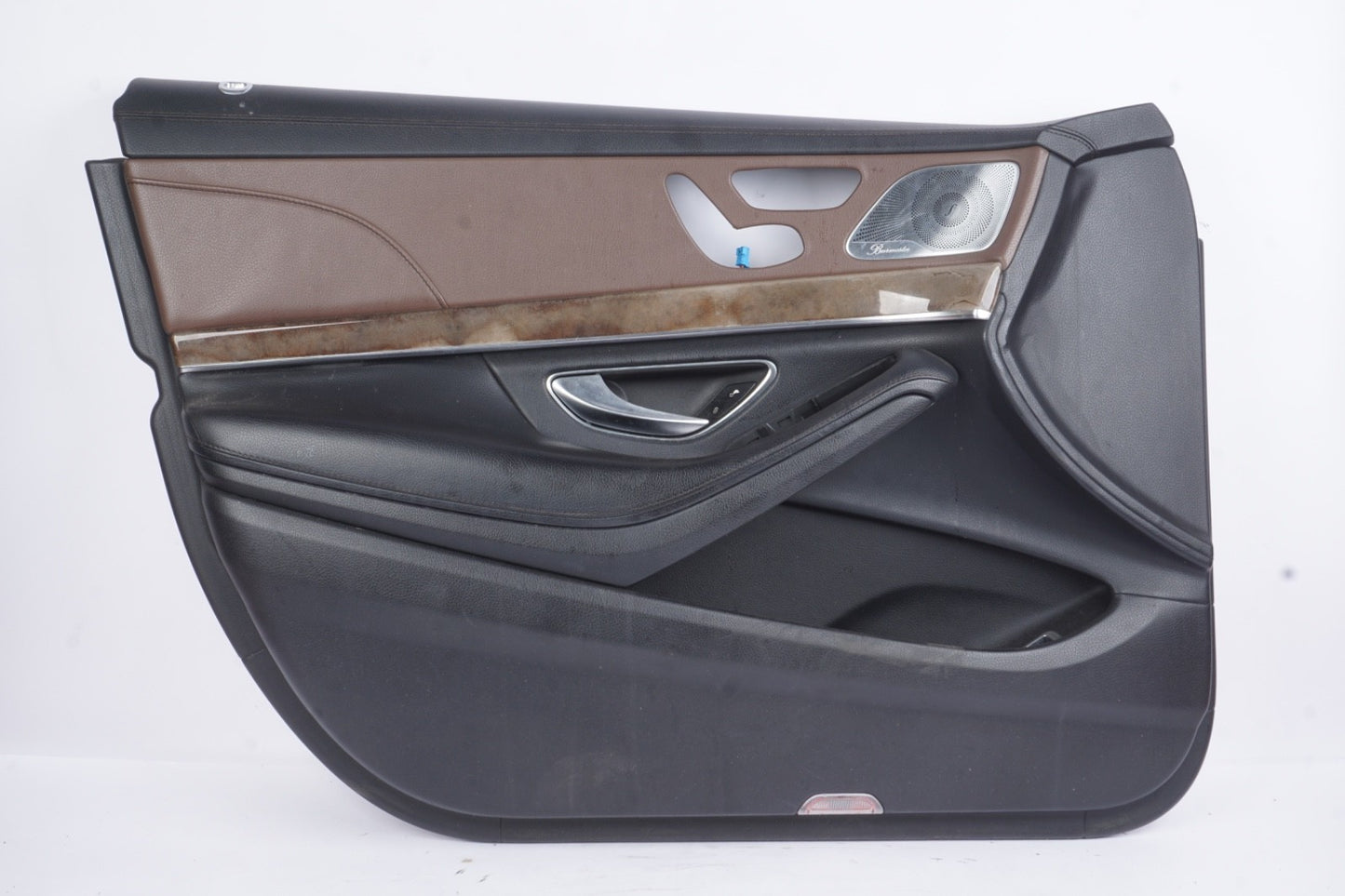 2014 - 2017 MERCEDES S550 W222 FRONT LEFT DOOR TRIM COVER PANEL OEM