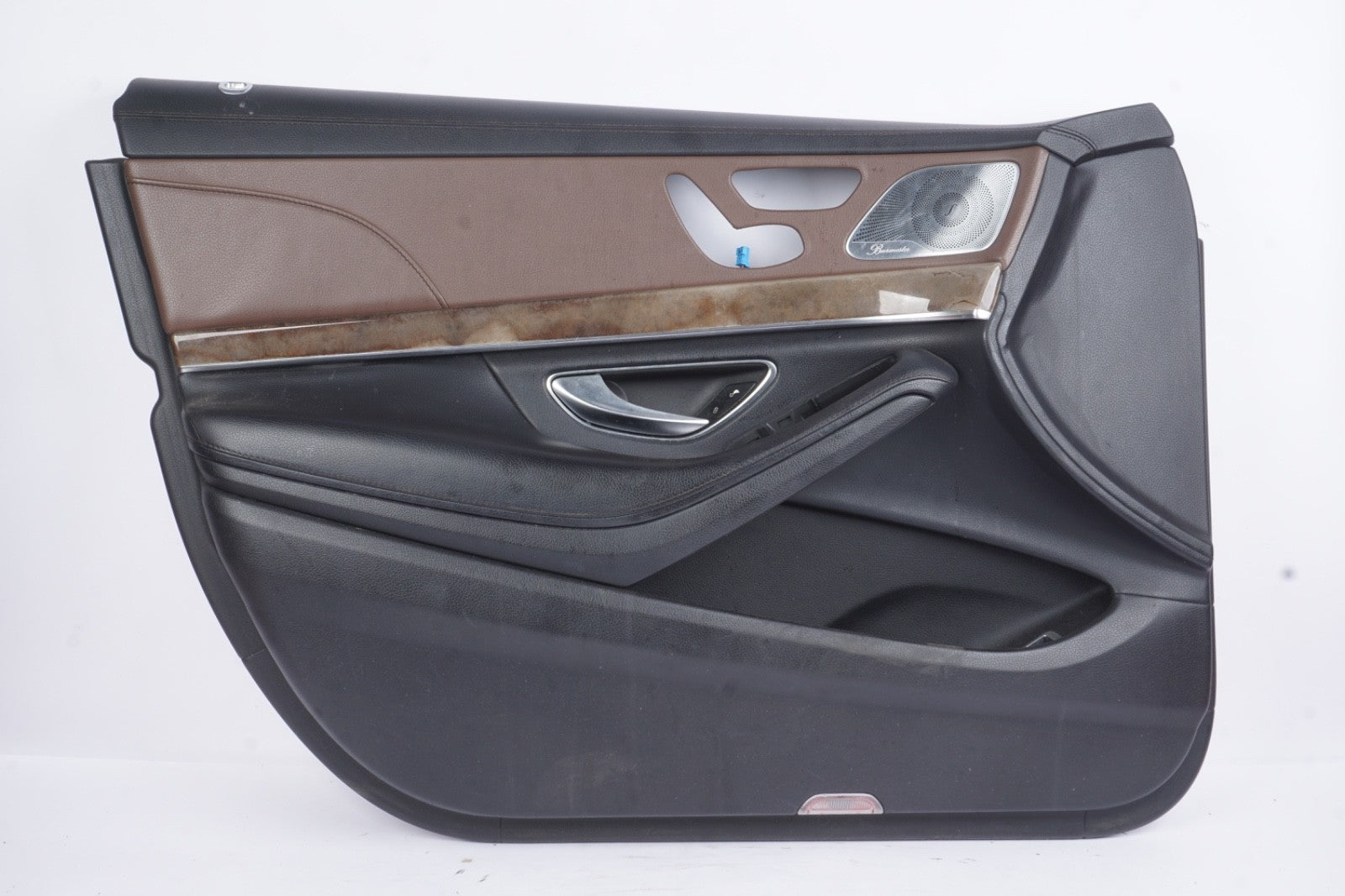 2014 - 2017 MERCEDES S550 W222 FRONT LEFT DOOR TRIM COVER PANEL OEM
