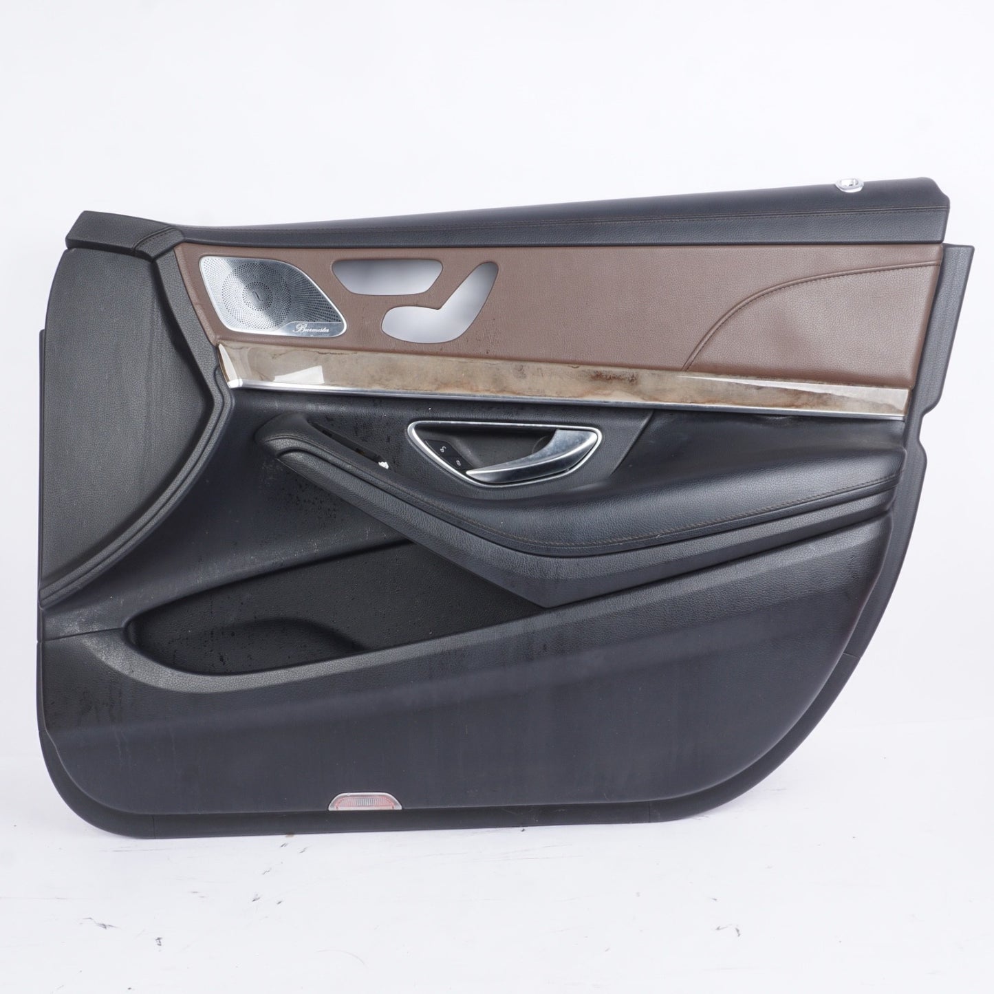 14-17 Mercedes W222 S550 S550e Front Right Passenger Side Door Panel Black OEM