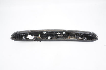 2014 - 2017 Maserati Ghibli Trunk Deck Lid License Light Lamp Molding Cover OEM