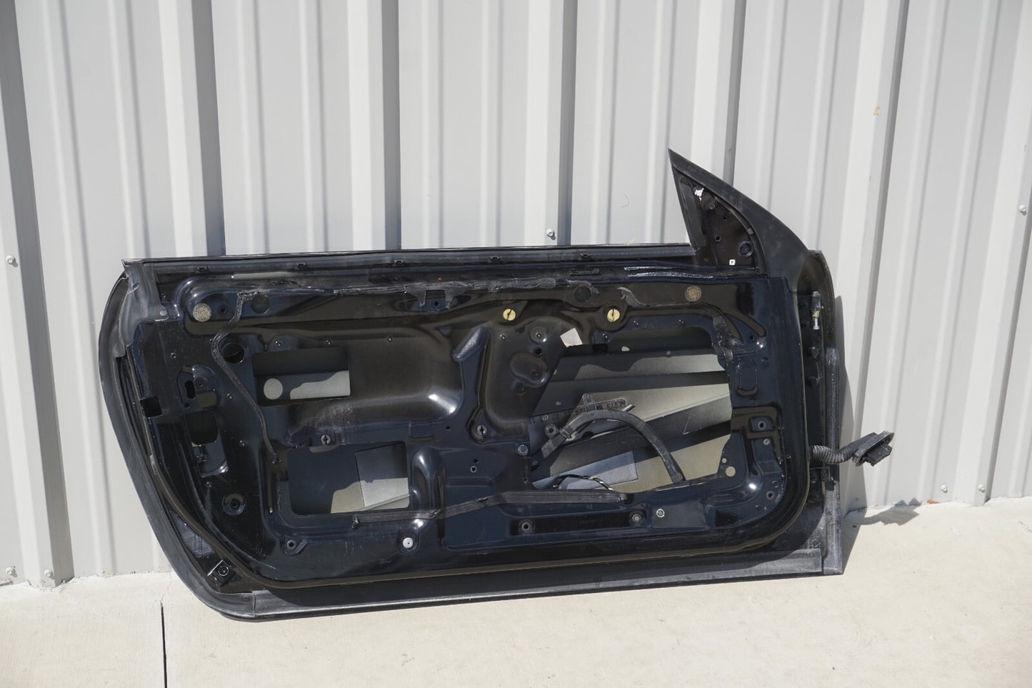 2004 - 2010  BMW 650i E63 E64 Front Door Shell Left Driver Side OEM