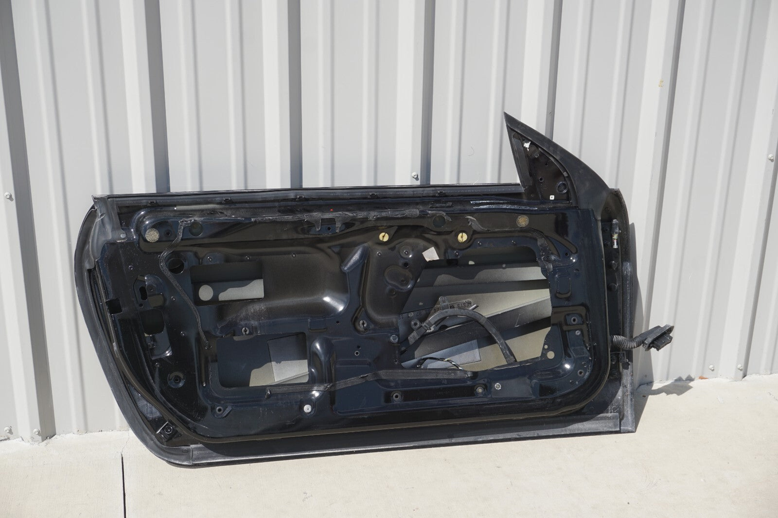 2004 - 2010  BMW 650i E63 E64 Front Door Shell Left Driver Side OEM