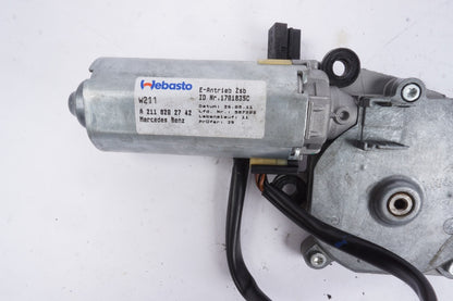 2007 - 2013 OEM Mercedes W221 S550 Left Driver Side Window Shade Motor