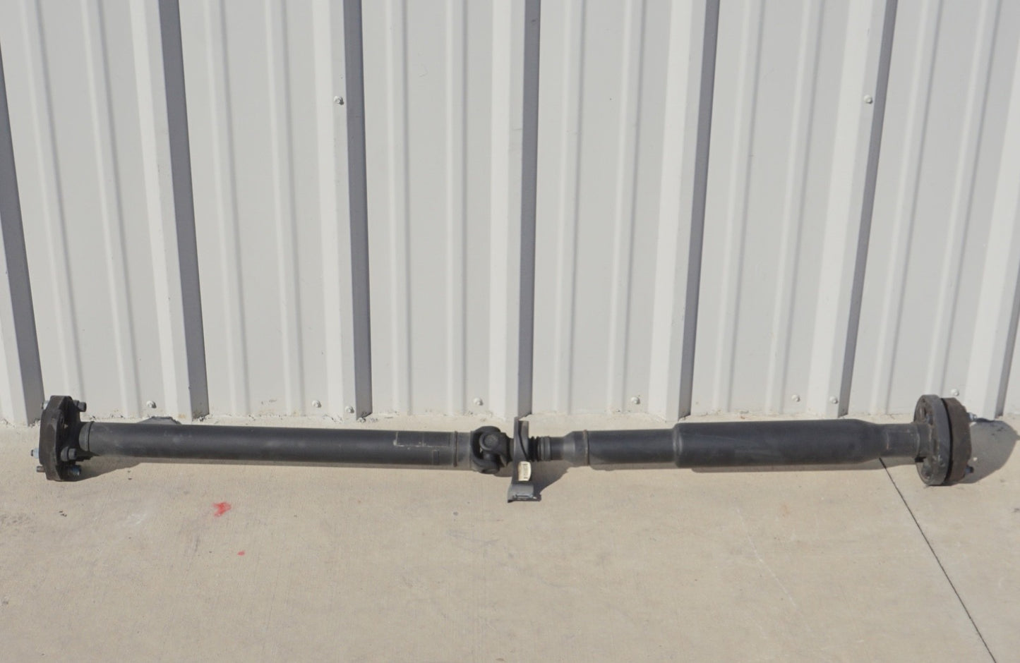 2013 MERCEDES E350 C207 COUPE CONVERTIBLE REAR DRIVE SHAFT LINE RWD 2074100806