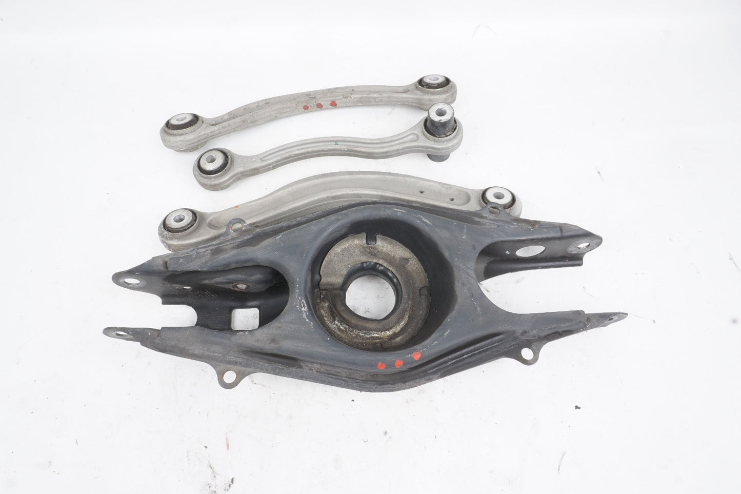 08-17 Mercedes W204 C250 E400 E350 Rear Left Side Tie Rod Control Arm Set OEM
