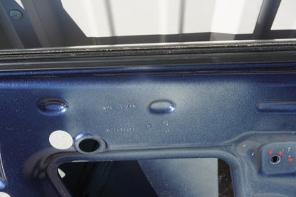 2012 - 2019 Volkswagen Passat Rear Left Driver Side Door Shell OEM