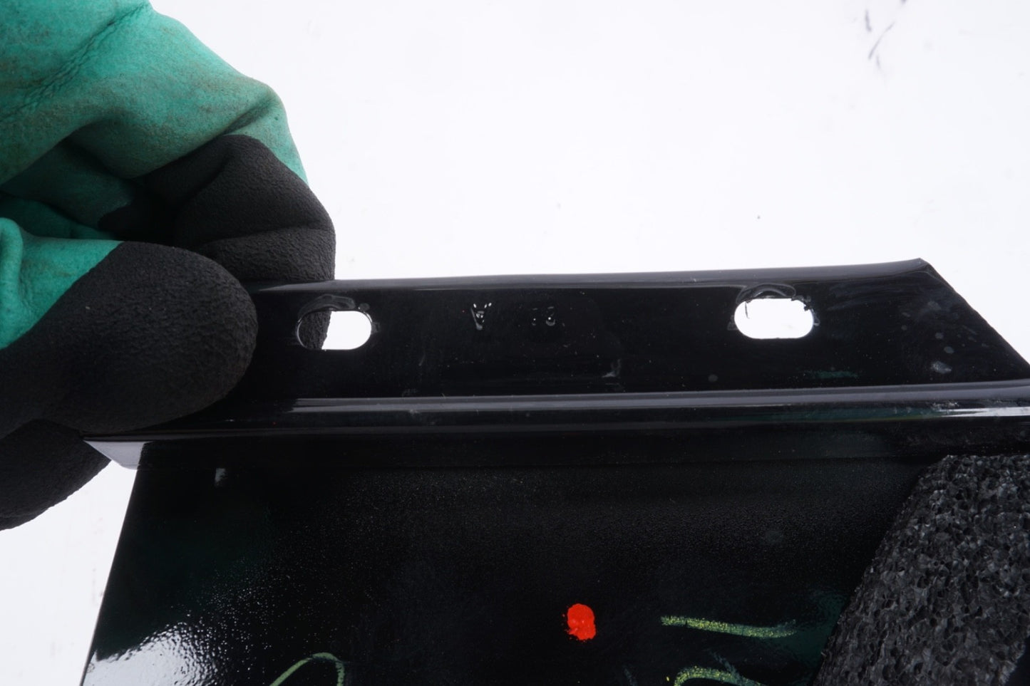 2012-2019 fiat 500 500C front left right forward door reveal molding trim panel