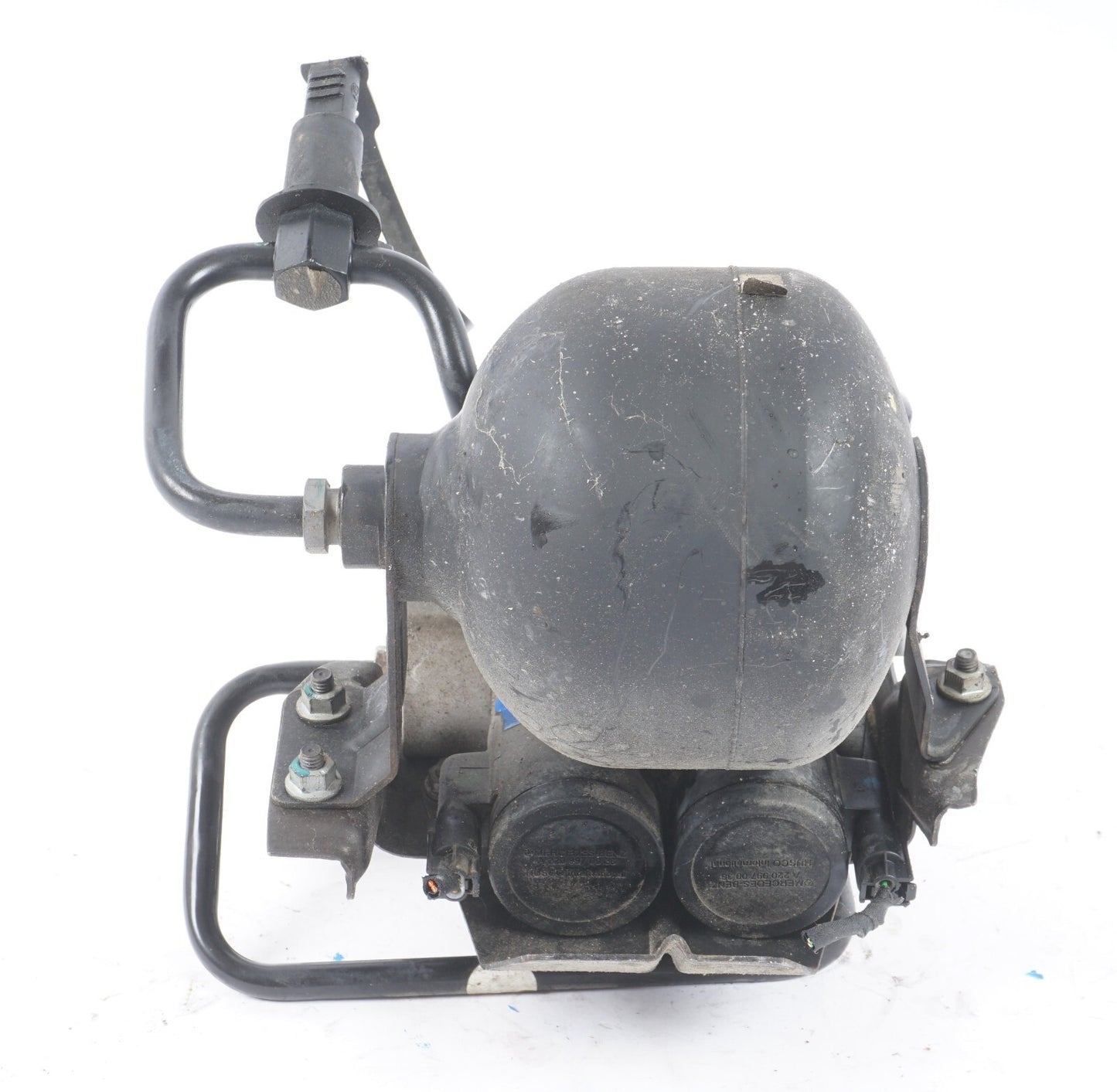 03-06 Mercedes SL500 Rear ABC Hydraulic Valve Block Suspension Pump  OEM