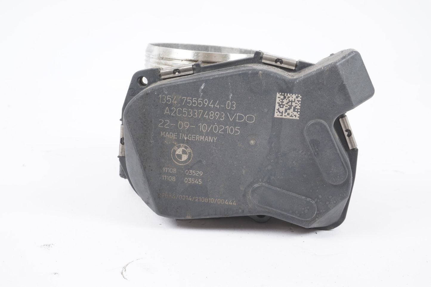 2010-2016 BMW 550I GT F07 THROTTLE BODY 7555944  OEM