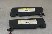 07-13 OEM BMW E88 E93 128 328 335 M3 Convertible Sun Visor Black Pair SET