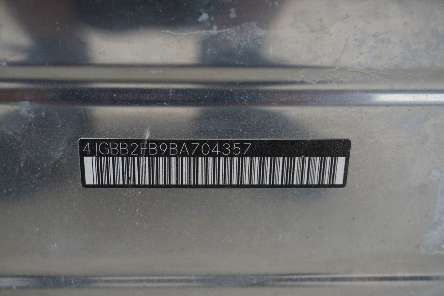 06-11 Mercedes W164 ML500 ML350 ML63 Rear Hatch Tailgate Liftgate LOCAL PICK UP