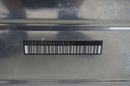 06-11 Mercedes W164 ML500 ML350 ML63 Rear Hatch Tailgate Liftgate LOCAL PICK UP
