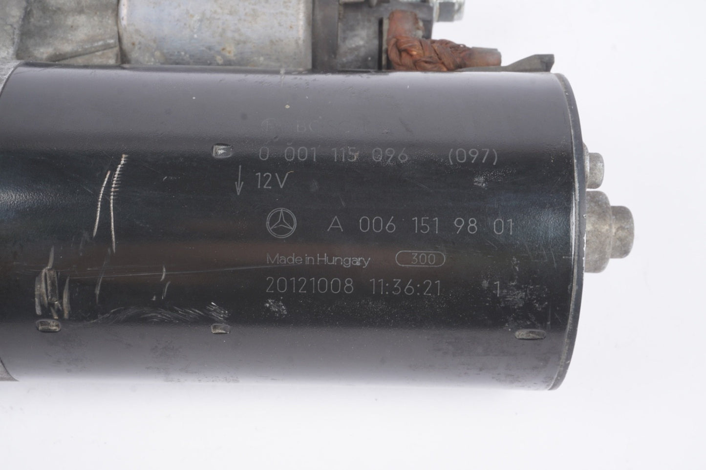 07-14 Mercedes W164 ML350 R350 E320 GL320 Engine Motor Starter 0061516101 OEM