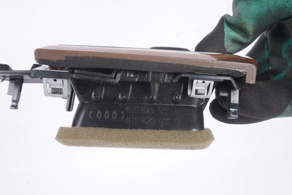 11-18 Audi A8 Quattro Front Left Driver Dashboard HVAC Air Vent 4H1820901A OEM