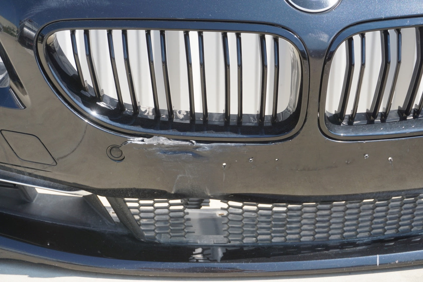 2012 2013 2014 2015 BMW 650 FRONT BUMPER  51117282904 OEM