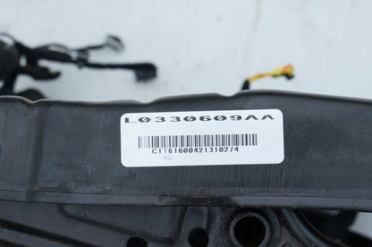 14-17 MASERATI QUATTROPORTE FRONT RIGHT PASSENGER SEAT TRACK RAIL FRAME OEM