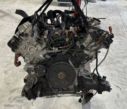 2008 AUDI A8 4.2L ENGINE MOTOR 86K MILES
