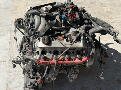 2011 2013 AUDI A8 4.2L Motor V8 Engine Motor With Wiring Harness OEM 114k Miles