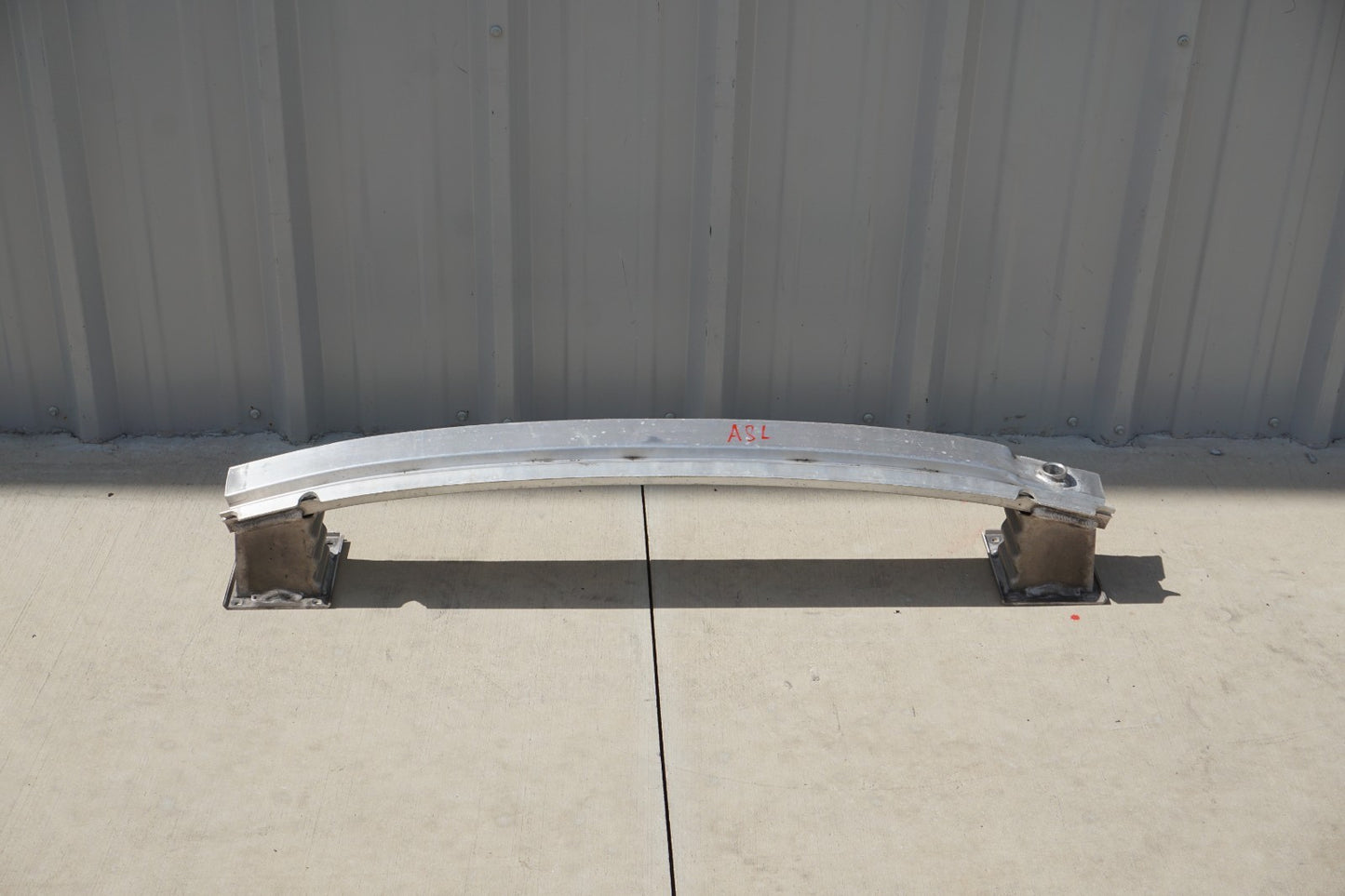 11-18 Audi D4 A8L A8 S8 Rear Bumper Reinforcement Impact Bar 4H0807309D OEM
