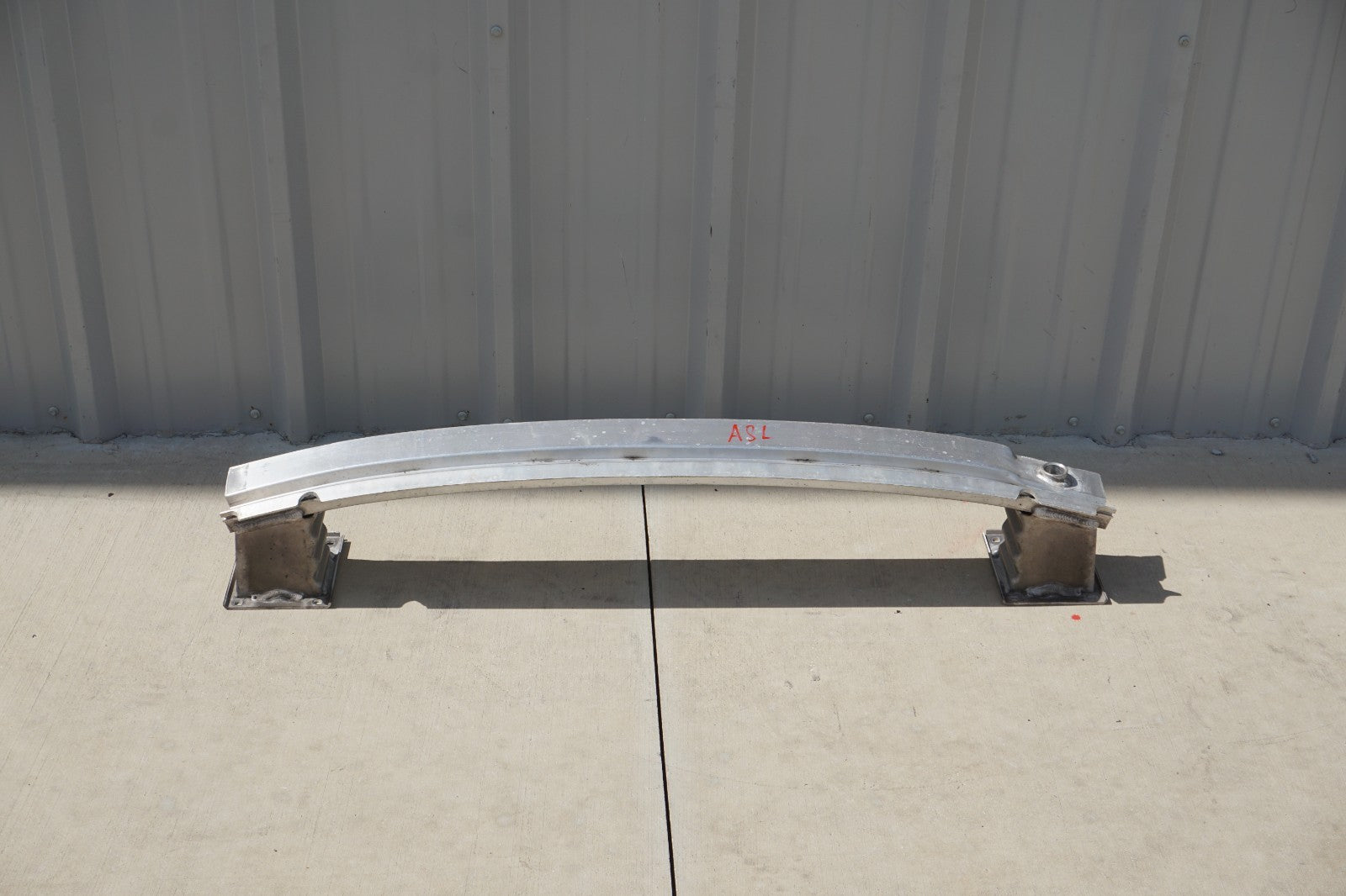 11-18 Audi D4 A8L A8 S8 Rear Bumper Reinforcement Impact Bar 4H0807309D OEM