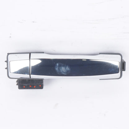 2016 - 2024 NISSAN TITAN XD REAR RIGHT PASS EXTERIOR DOOR HANDLE CHROME OEM