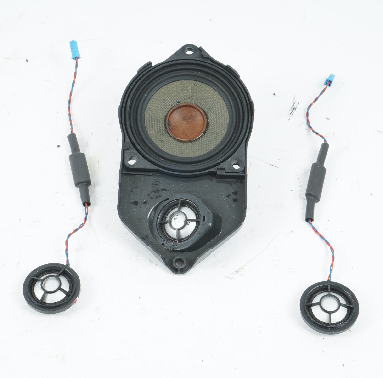 2008 - 2013 BMW X6 Top-HiFi DASHBOARD AUDIO SPEAKER & TWEETER SET OEM