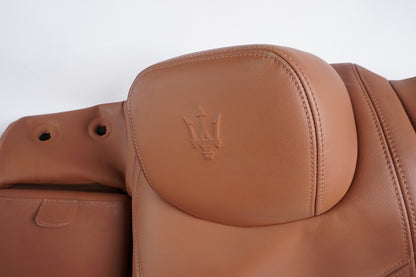 2014-2019 MASERATI GHIBLI REAR BACKREST UPPER SEAT CUSHION OEM LEATHER