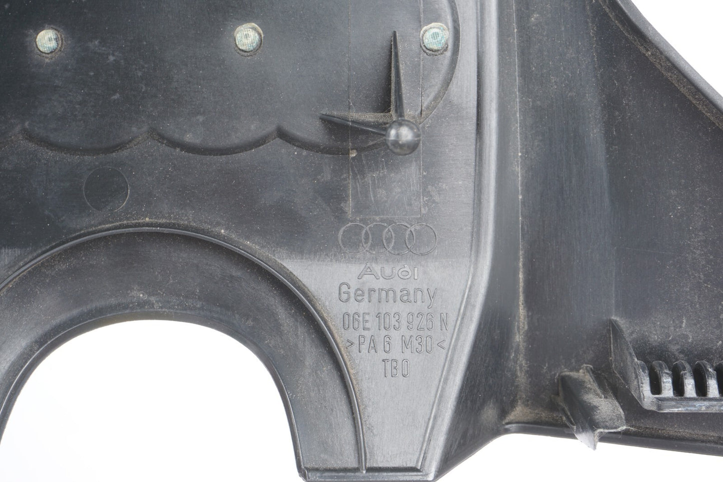 2012 - 2017 Audi A8 A7 A6 3.0L Engine Motor Cover 2Pcs OEM