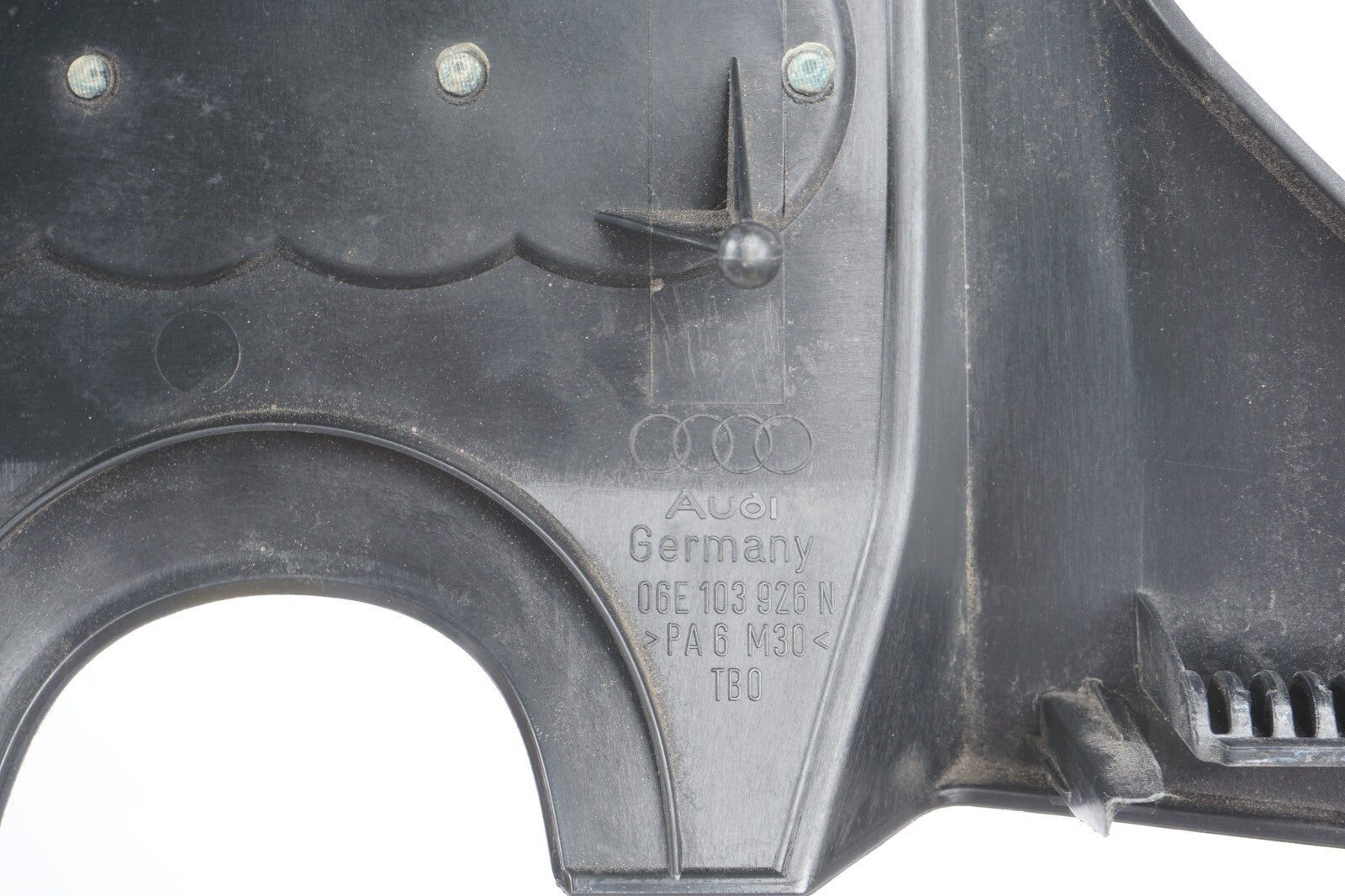 2012 - 2017 Audi A8 A7 A6 3.0L Engine Motor Cover 2Pcs OEM