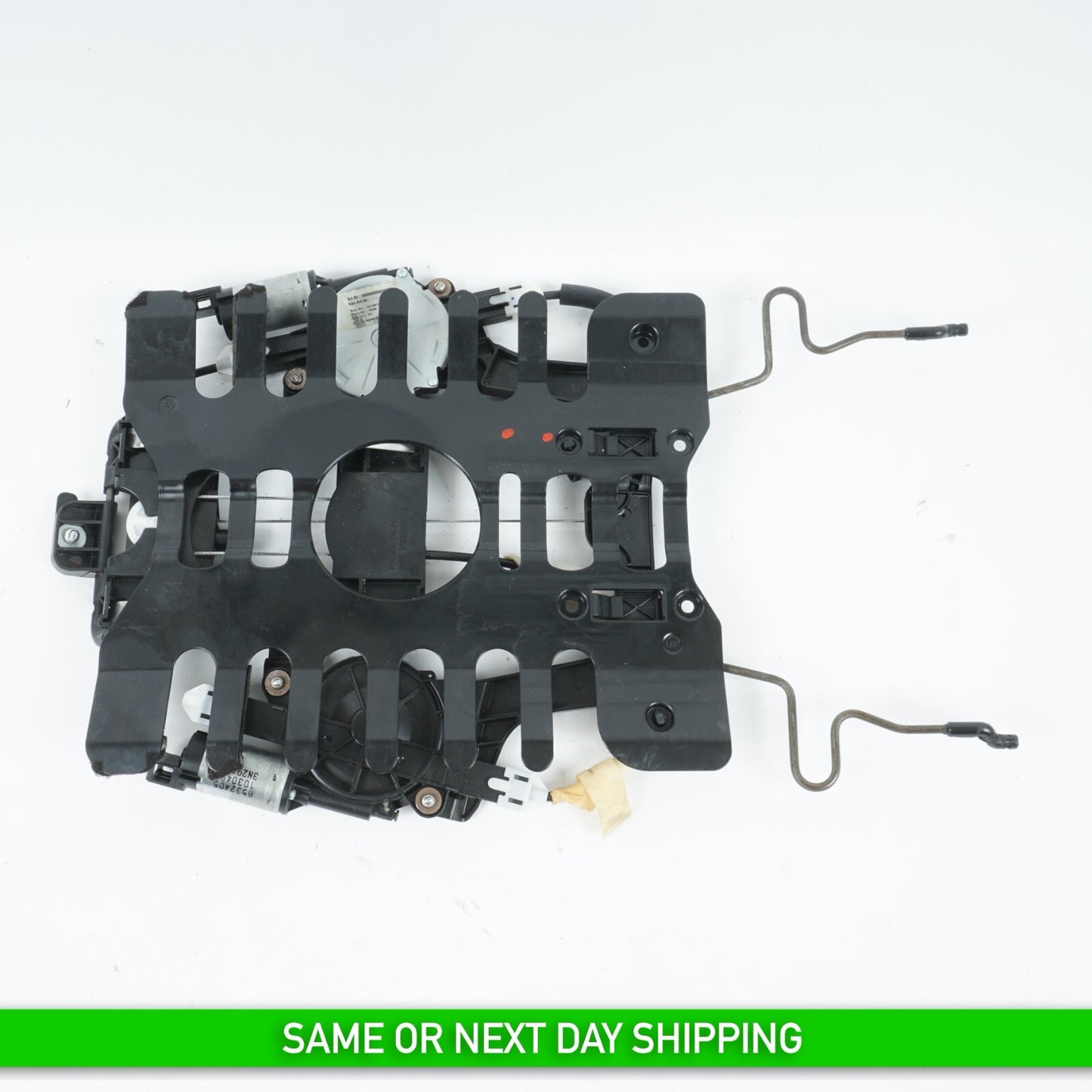 2012 - 2017 AUDI A7 FRONT RIGHT PASSENGER SEAT LUMBAR SUPPORT W/MOTORS OEM