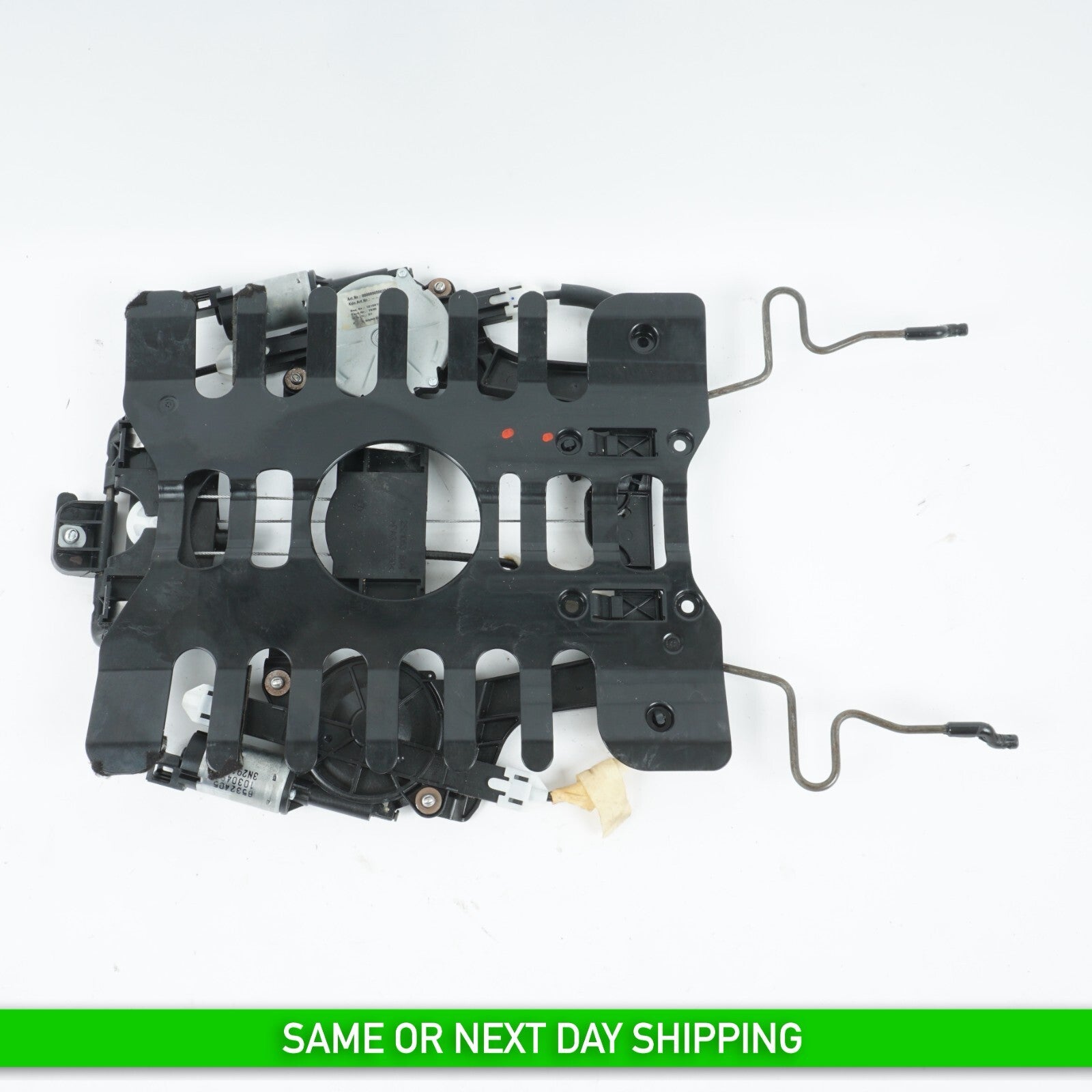 2012 - 2017 AUDI A7 FRONT RIGHT PASSENGER SEAT LUMBAR SUPPORT W/MOTORS OEM