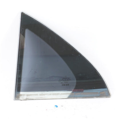 14-20 MERCEDES S550 S560 W222 Rear Left Driver Side Door Vent Window Glass OEM