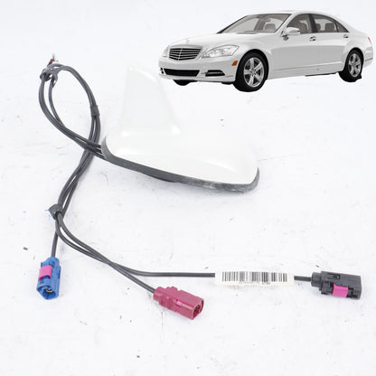 07-13 Mercedes W221 S400 S350 S63 AMG Top Roof Shark Fin Radio Antenna GPS OEM