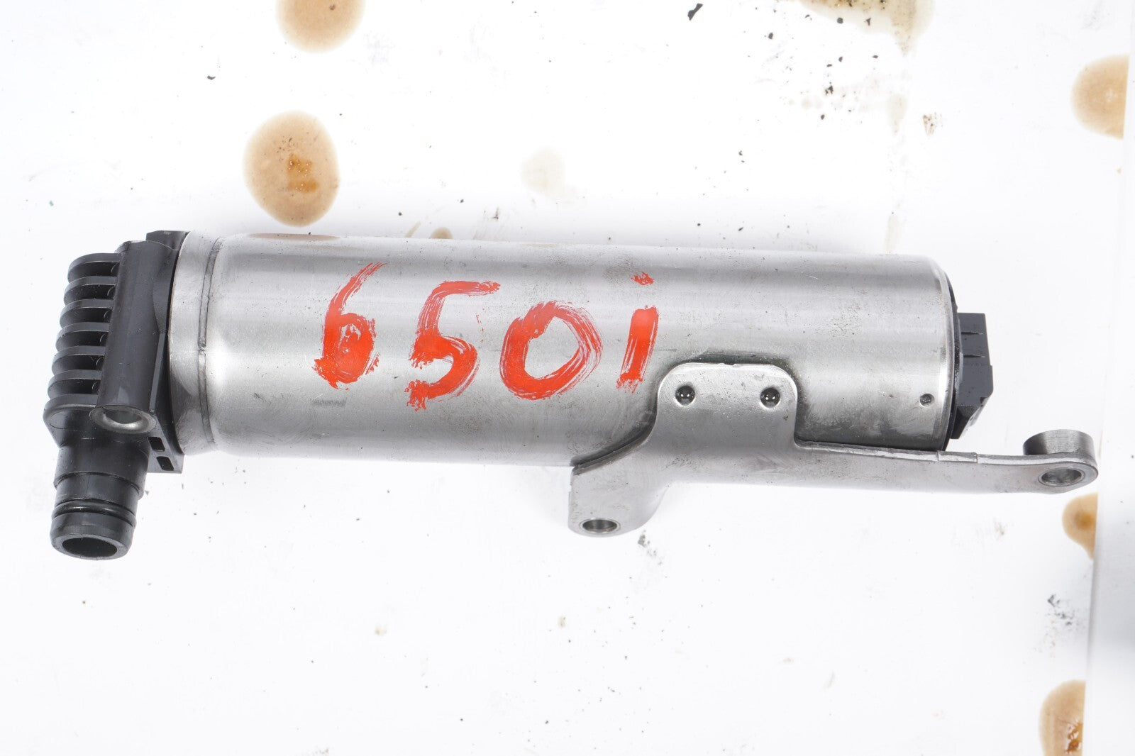 13-18 BMW 650I 4.4L N63 AT Transmission Valve Body Mechatronics  OEM