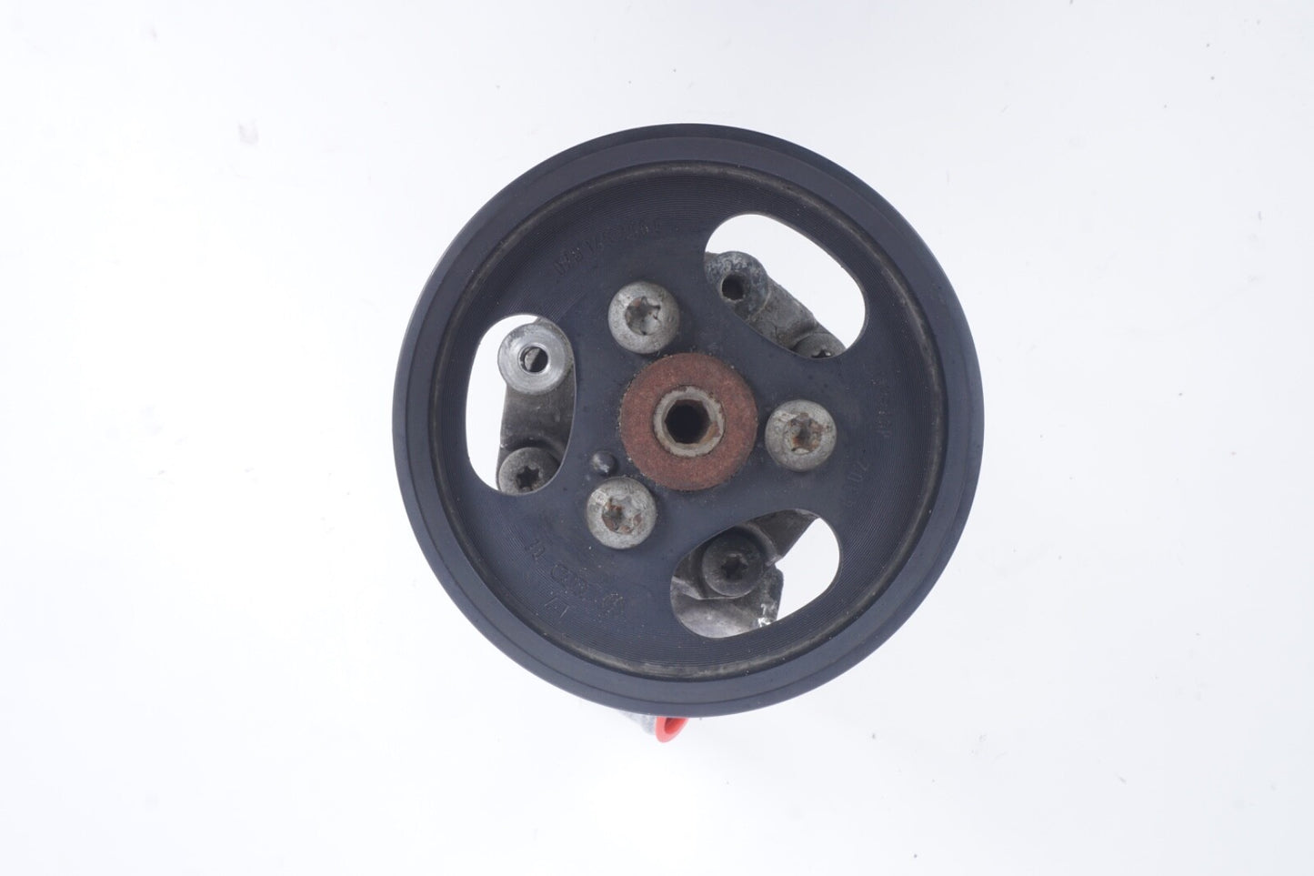 11-16 Porsche Cayenne 958 Power Steering Pump With Pulley 7P0422154 Oem