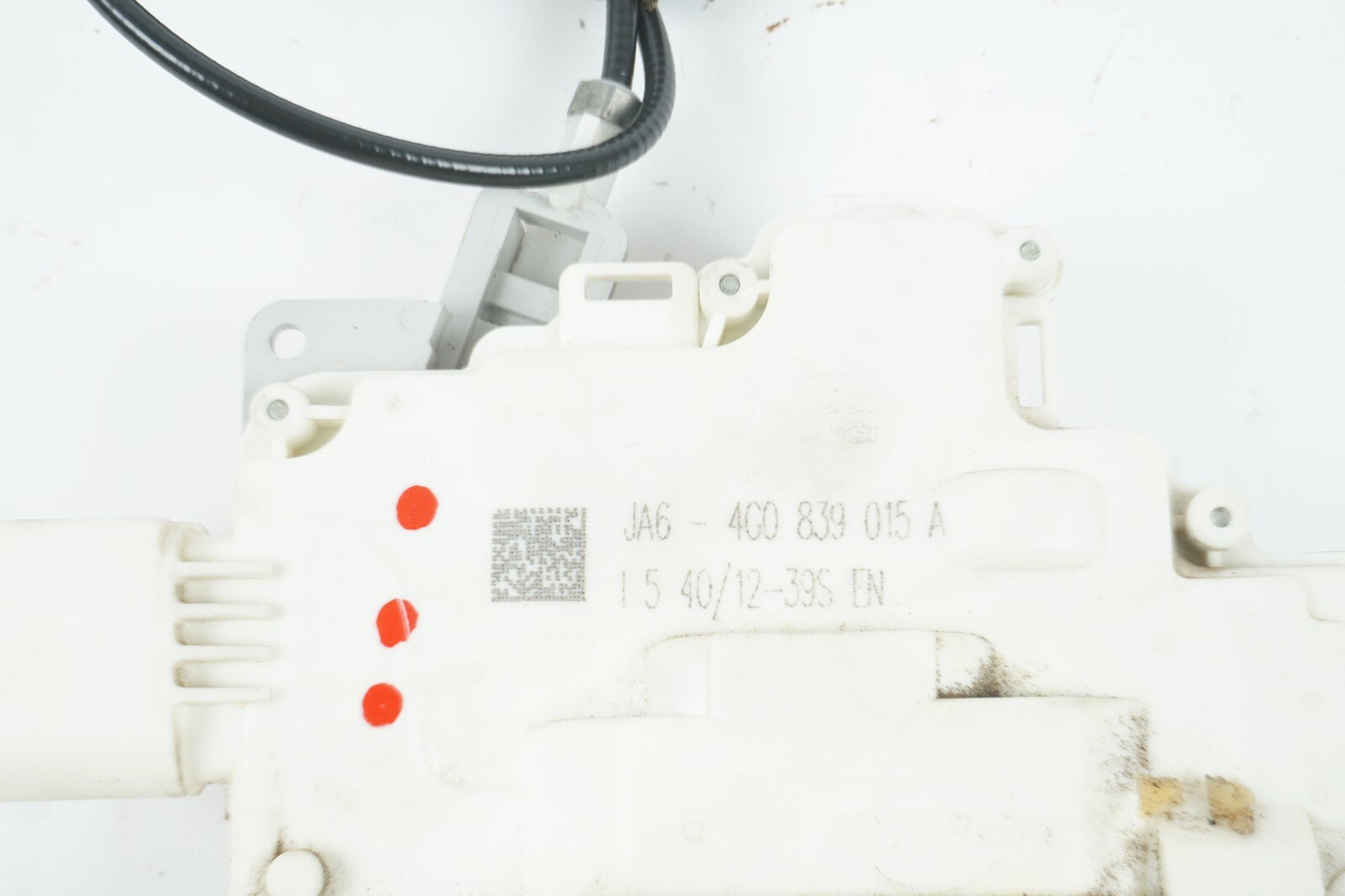 2012 - 2018 AUDI A7 REAR LEFT DRIVER SIDE DOOR LOCK LATCH ACTUATOR OEM
