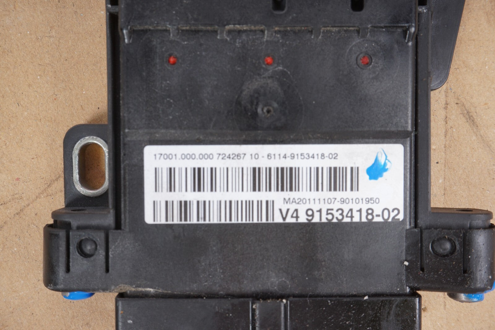 2012-2015 BMW 650I 550i 640i Battery Power Distribution Module 9153418 OEM
