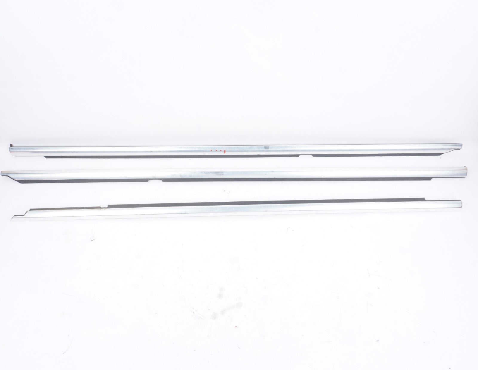 07-13 MERCEDES S550 Rear Front Door Window Weather-Strip Belt Molding OEM