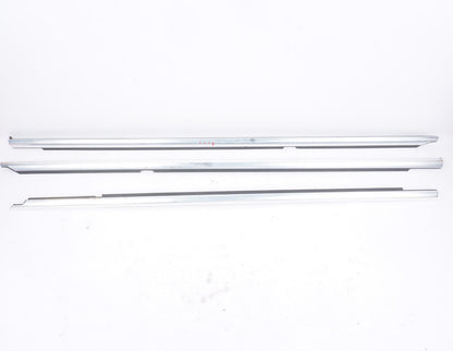 07-13 MERCEDES S550 Rear Front Door Window Weather-Strip Belt Molding OEM