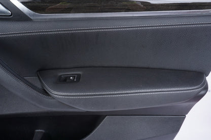 2011 - 2017 BMW X3 F25 Front Right Passenger Door Panel Leather Black OEM