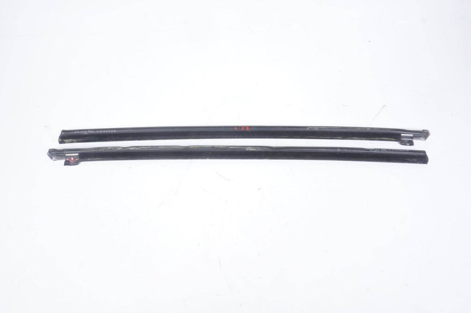 11-17 Mercedes E550 E350 Convertible DOOR CHROME MOLDING LEFT RIGHT PAIR TRIM