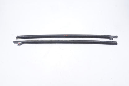 11-17 Mercedes E550 E350 Convertible DOOR CHROME MOLDING LEFT RIGHT PAIR TRIM