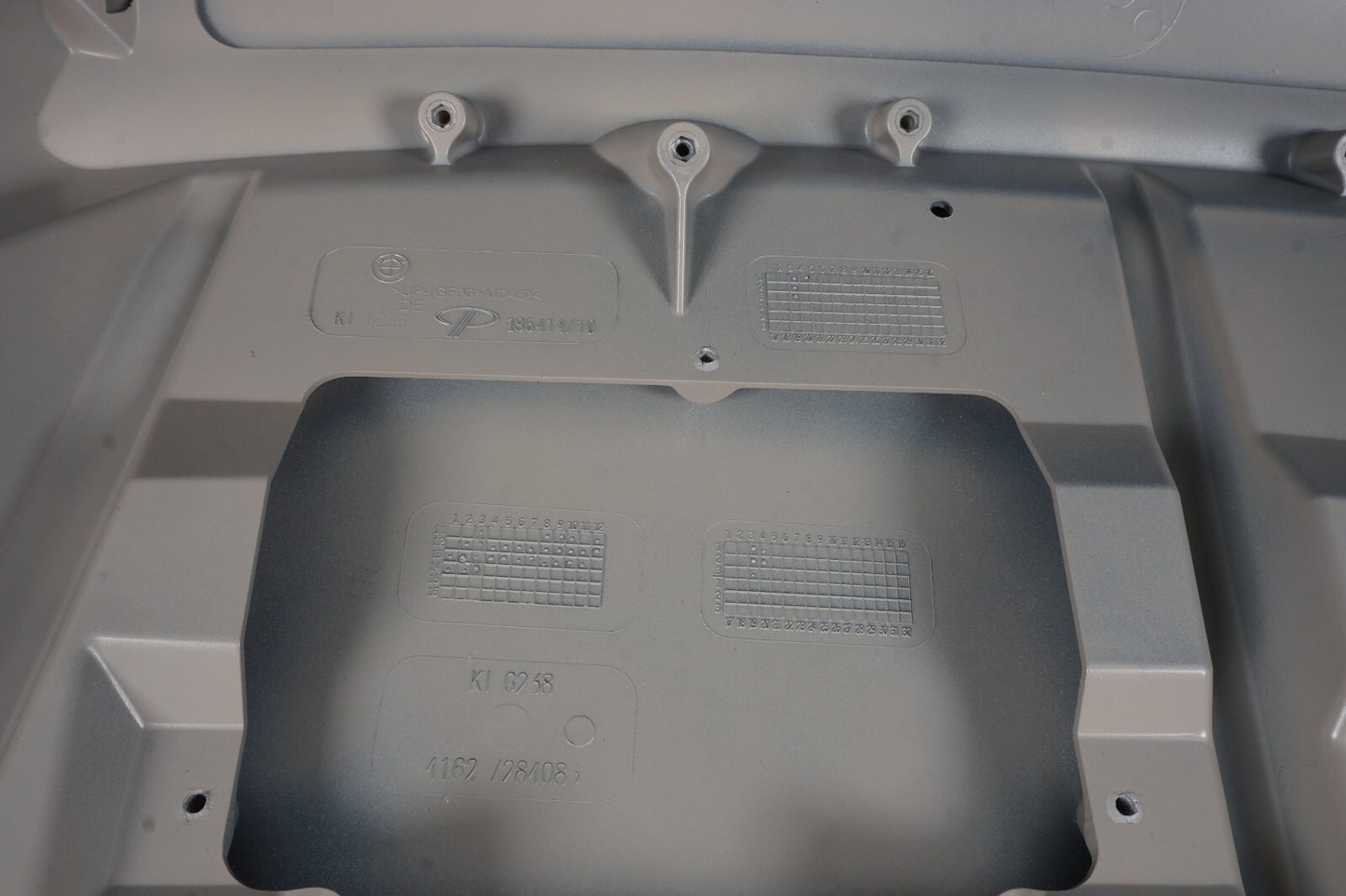 13-18 BMW 650i 640i Grand Coupe Trunk Lid OEM